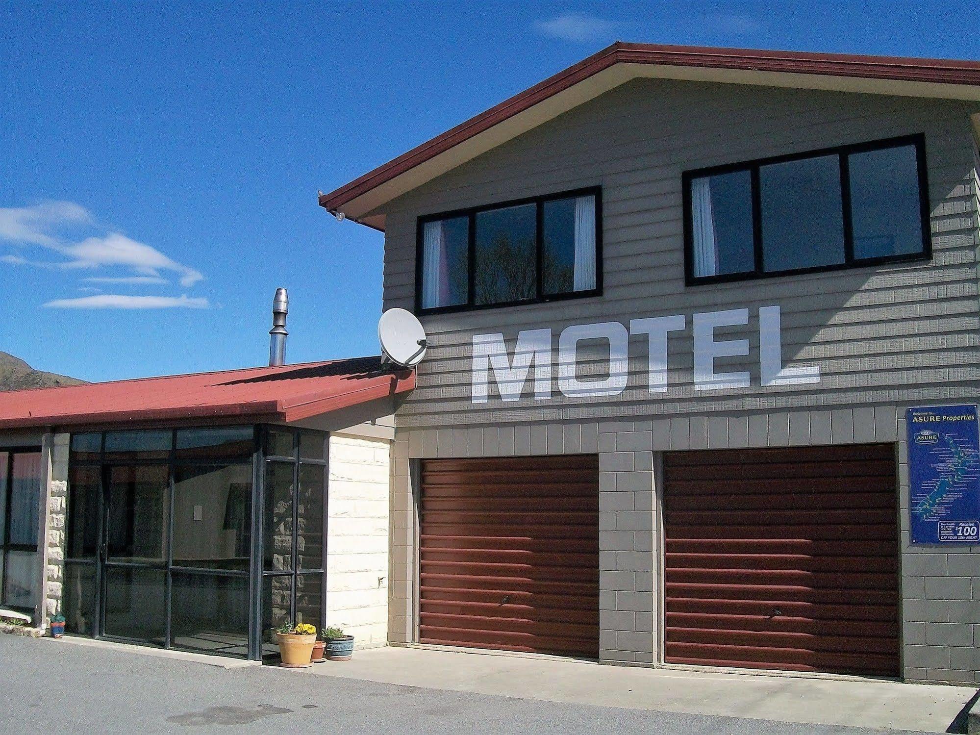 Motel Sierra Motel And Apartments Omarama