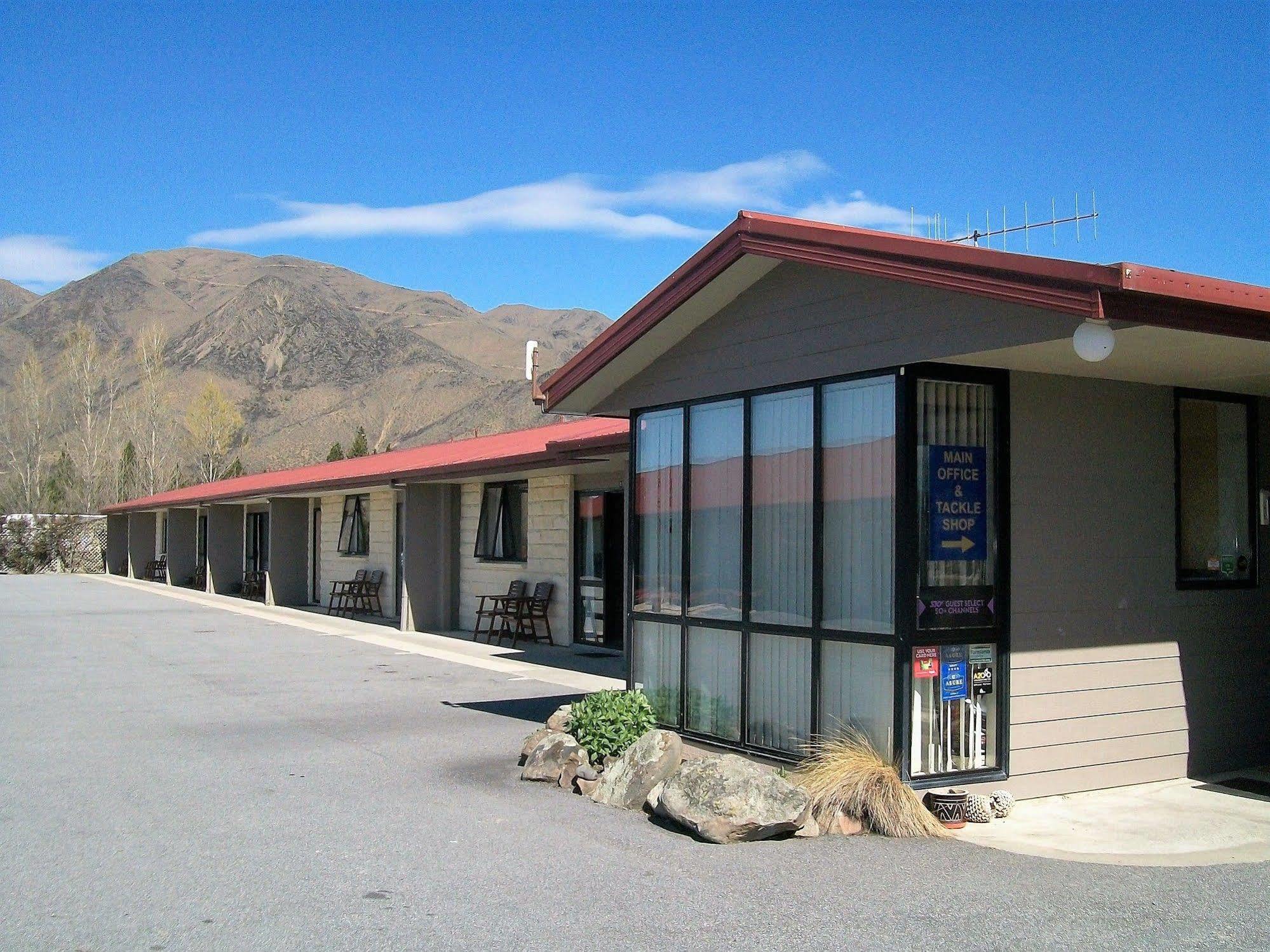 Sierra Motel And Apartments Motel Omarama